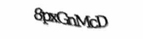 Security check image, please type the characters shown