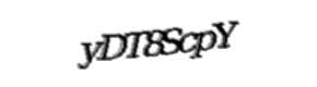 Security check image, please type the characters shown