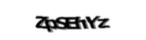 Security check image, please type the characters shown